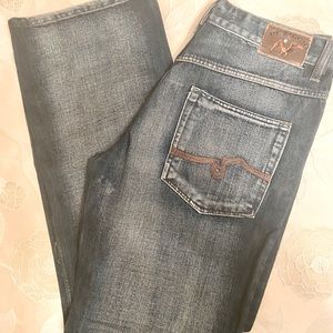 De baggio distressed jeans